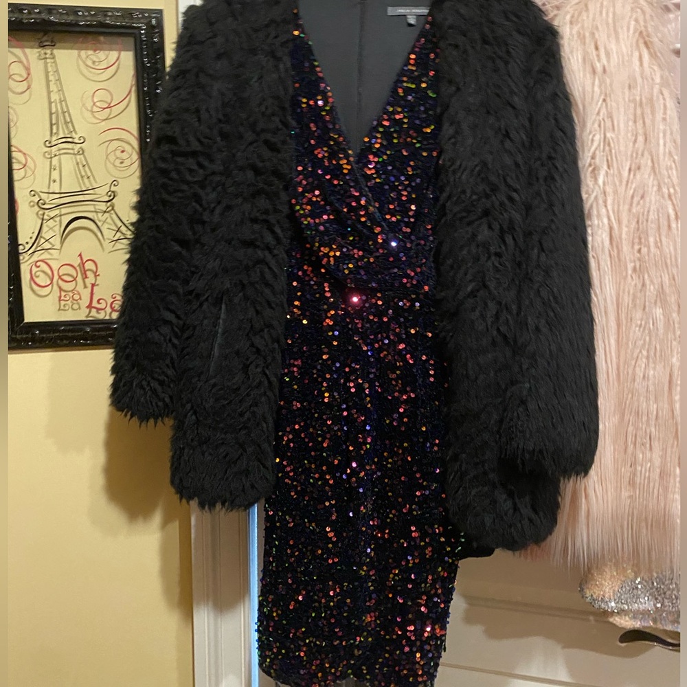 Julia Jordan Sequin Dress